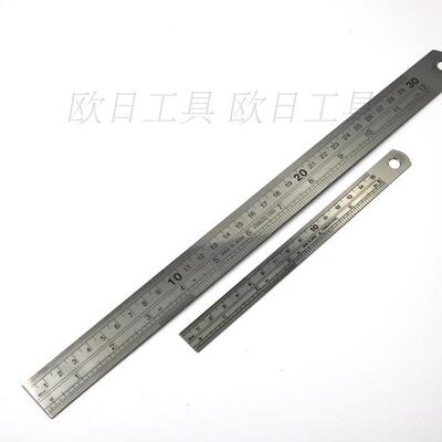 日本EK牌不锈钢直尺15CM 30cm  12寸,45cm ,60cm 24寸 ， 100cm