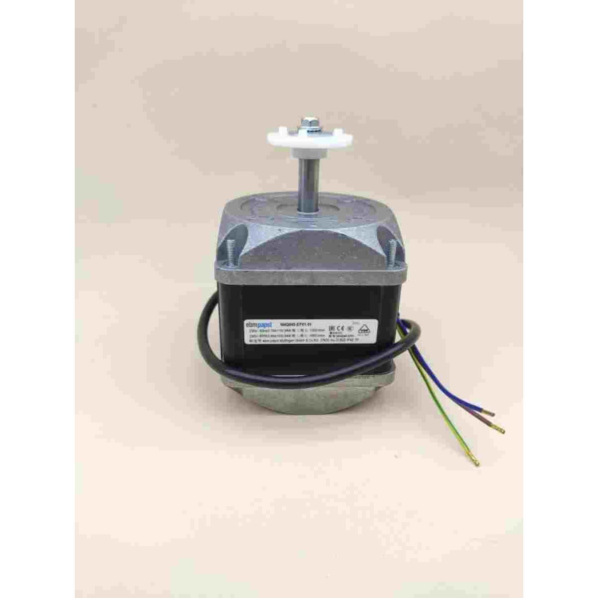ebm papstM4Q045-EF01-01散热冰柜制冰电机34W110W风扇罩极电动机