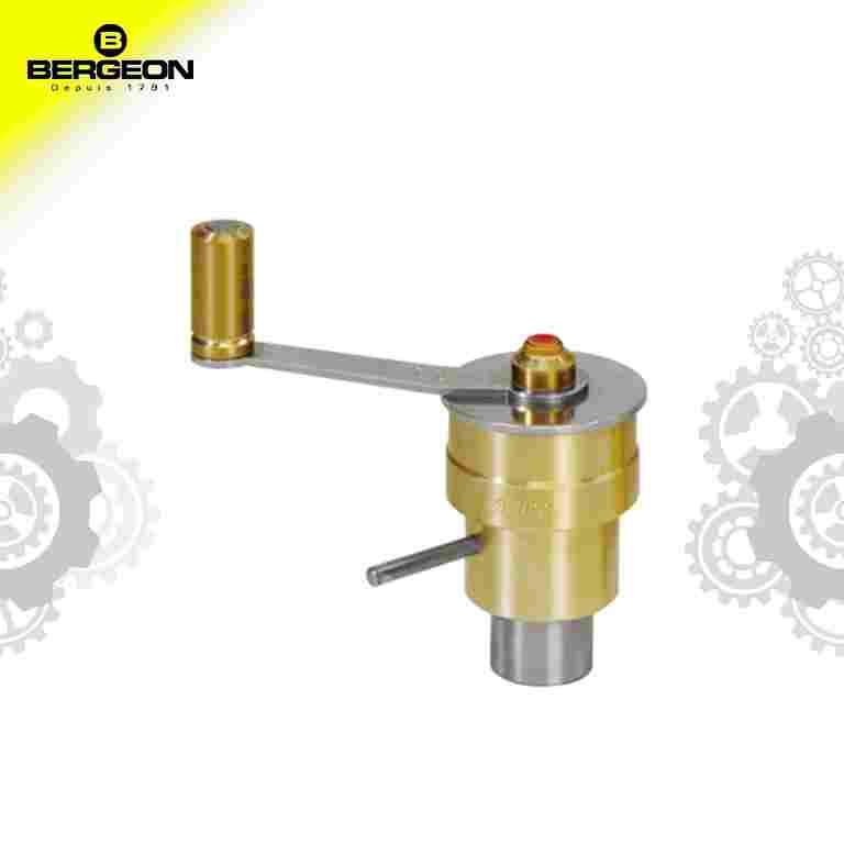 修表工具瑞士博格Bergeon 2729-ETA发条上条器进口2824发条绞