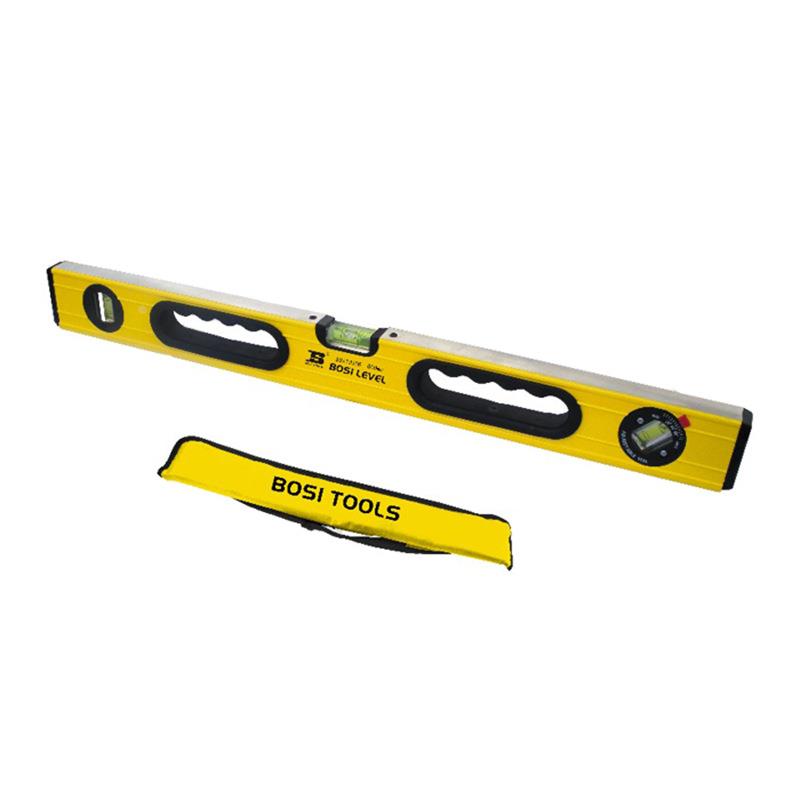 波斯工具 专业级强磁铝合金水平尺600-1000mm BS113906