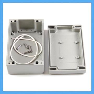 160*100*65mm 防水接线盒 FA26铸铝室外密封盒 金属仪表外壳