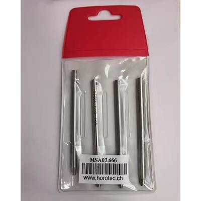 修表工具瑞士进口HOROTEC-MSA03.666拆3135自动陀开 轴承开套装