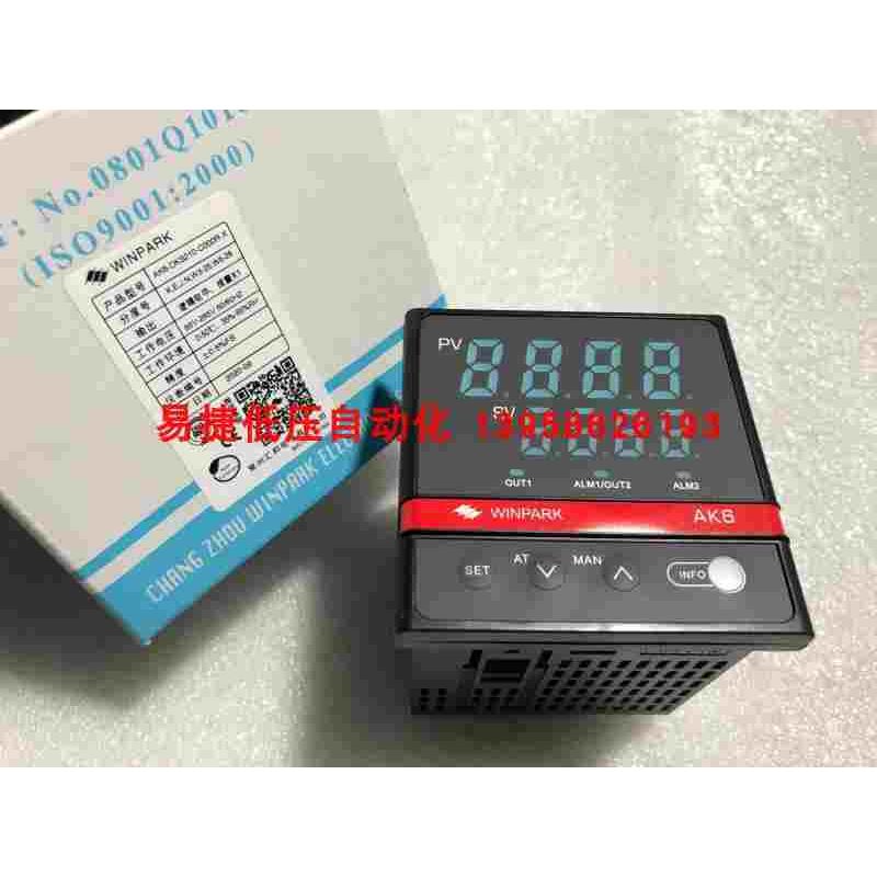 WINPARK常州汇邦温控表 AK6-DKL210 AK6-DKS210-C000R-X 逻辑电平