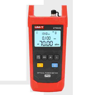 优利德UT692D/UT692G手持式光功率计光纤测试仪光衰测试