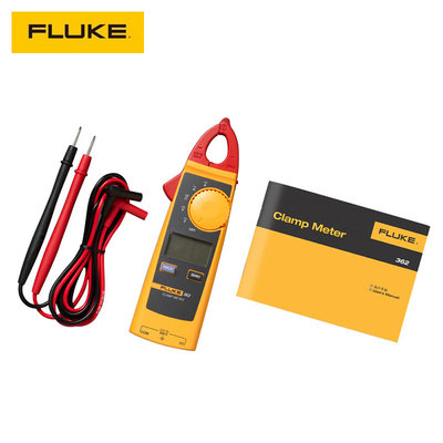 。FLUKE/福禄克数字钳形表F362/F365钳型表 交直流钳形表钳型万用