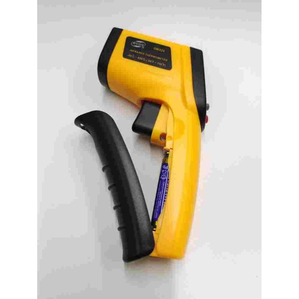 标智GM320红外线测温仪手持式工业红外测温枪高精度油温温度计