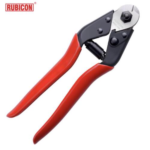 包邮 日本罗宾汉RUBICON RWC-100钢丝绳剪钢索钢缆断线防盗剪威亚