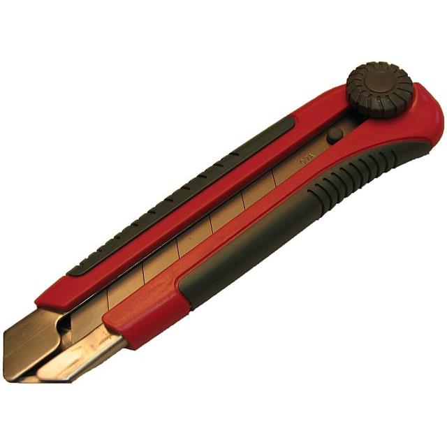 日本KDS特大型加宽加厚不锈钢美工刀 H-11 13 25mm宽刀片HB-10 介