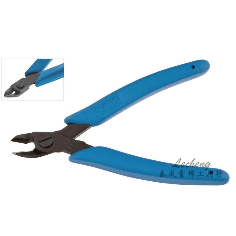 原装美国旭荣XURON9100剪钳 椭圆头 热处理刀口迷你斜口水口钳