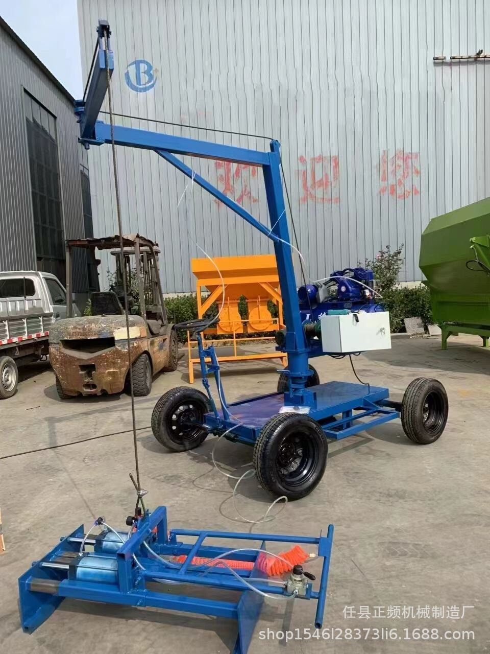 全自动小型抓砖机砖厂空心砖上砖机吊砖机收砖机