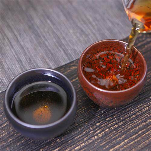 陶明堂建阳建盏主人杯对杯陶瓷天目曜变鹧鸪品茗杯大茶碗功夫茶具