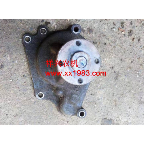 。安徽全柴动力股份有限公司柴油机配件 QC495全柴495水泵4C6-998