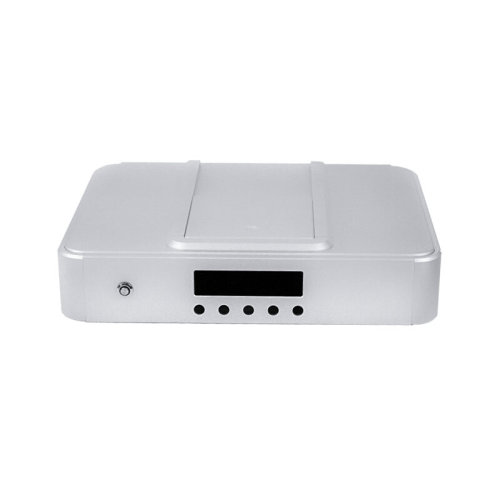 。滑盖式CD播放器机箱 CD转盘机箱，全铝机箱