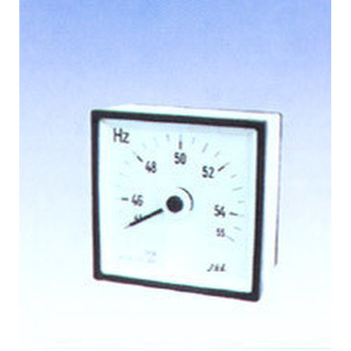 。频率表 CP-72-HZ 指针式电表 72X72 45-5HZ 交流频率表 CP72-HZ