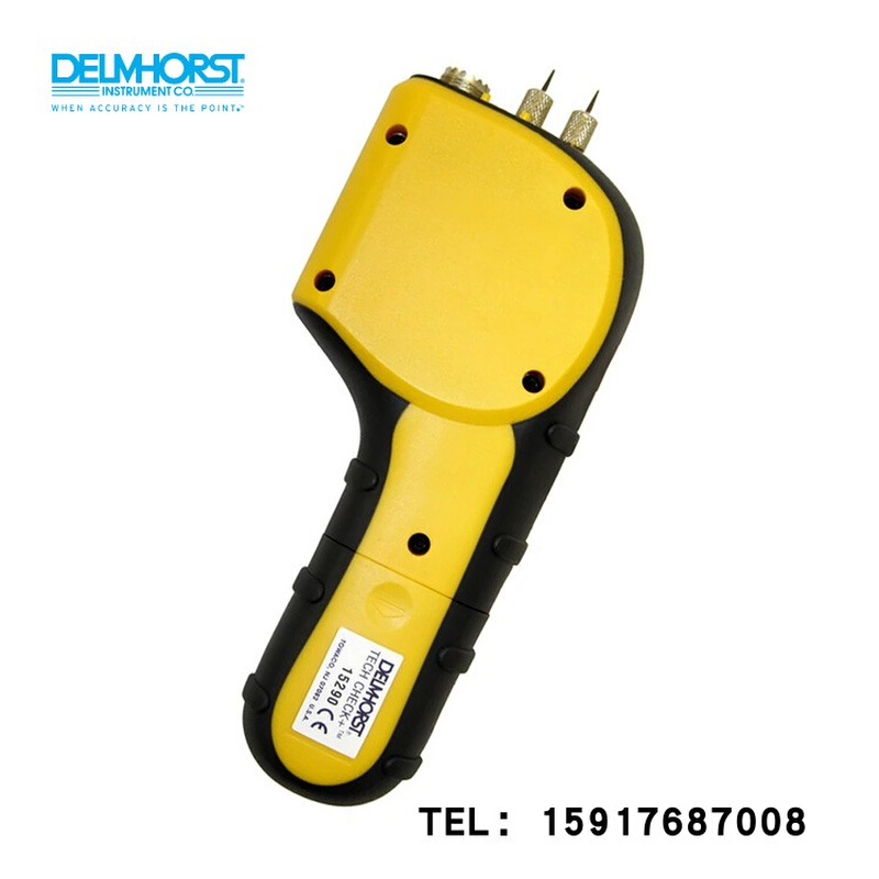 。美国DELMHORST数显墙面及木材水份计TECHCHECK PLUS