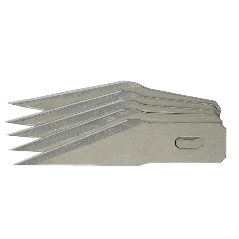 台湾宝工 508-394B-B 8PK-394B用大雕刻刀片 雕刻笔替换刀片 进口