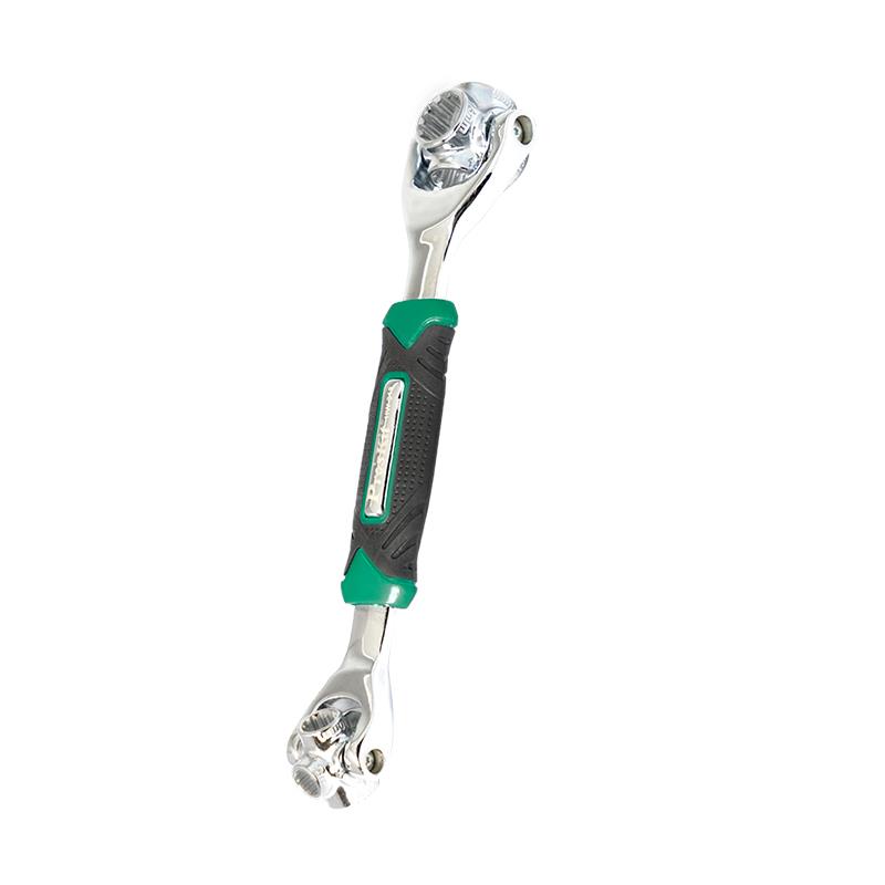 宝工（Pro'skit）HW-318 48合1多功能套筒板手 360度旋转变换套筒