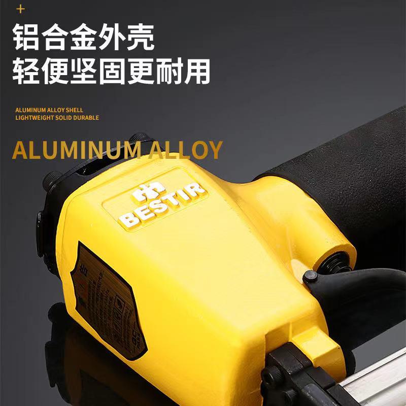 鹰之印直钉枪f30气钉枪气动排钉 木工专用电动线槽不卡钉射钢钉枪