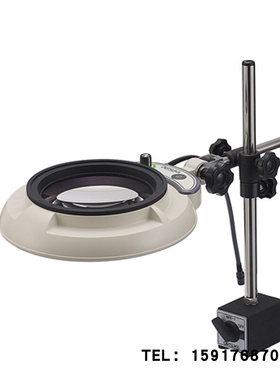 。原装日本OTSUKA大冢牌台式放大镜 ENVL-MS 10X LED照明放大镜