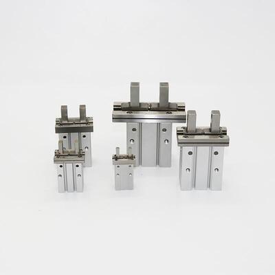 SMC原装MHZ2-6S 10S 16S 20S 25S 32S 40S 单动常开型手指