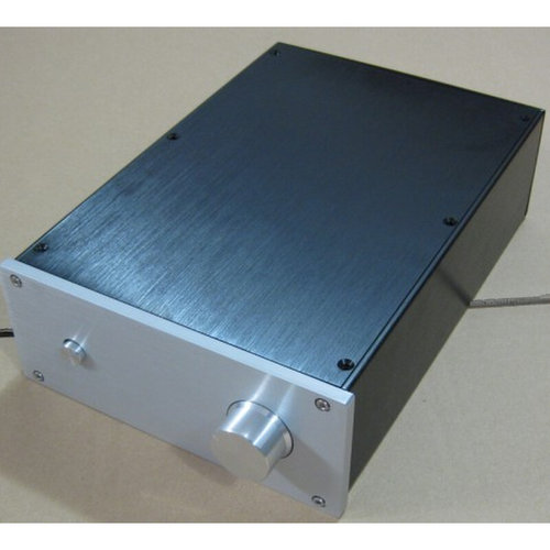 。BRZHiFi -内置散热器的JC229全铝功放机箱