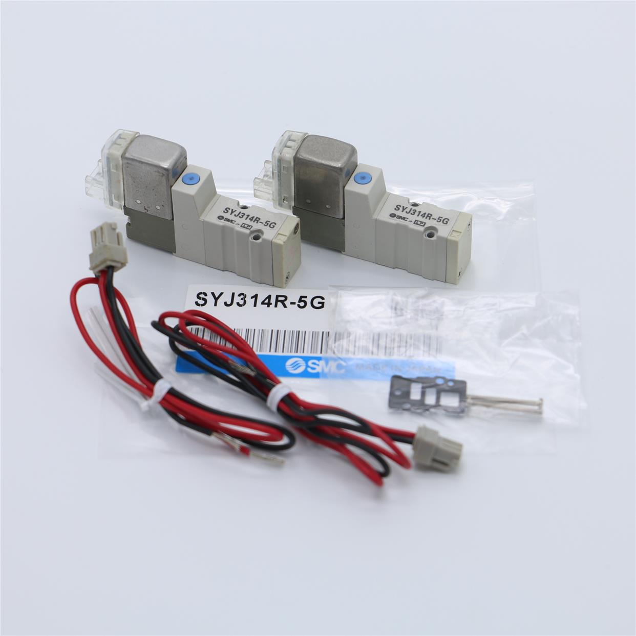 SMC 5通电磁阀SYJ314-5LZD-M5/SYJ342R-5LZ/SYJ314-5LZD-5LZ