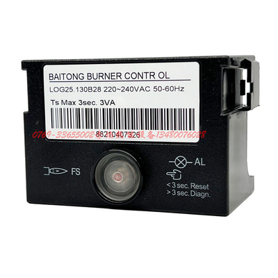 。百通印染定型机程控器STG146程控器LOG25.130B28燃气燃烧器控制