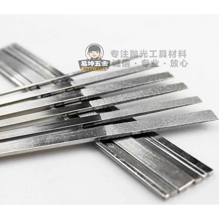 厦门BET金刚石合金锉刀 扁锉 大平斜锉刀 金钢锉CF-400