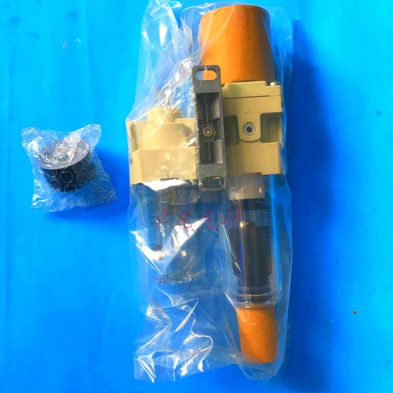 SMC气源二联件处理器AC20A/AC30A/AC40A-02-03-04 C A B G D