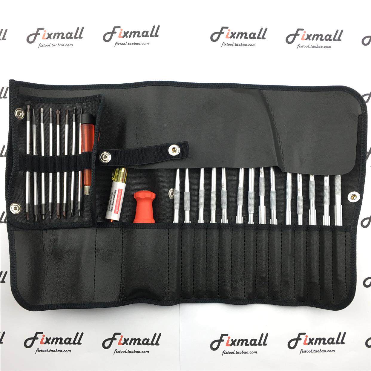 瑞士原装PB Swiss Tools PB 8515便携式31件全能家用起子套装