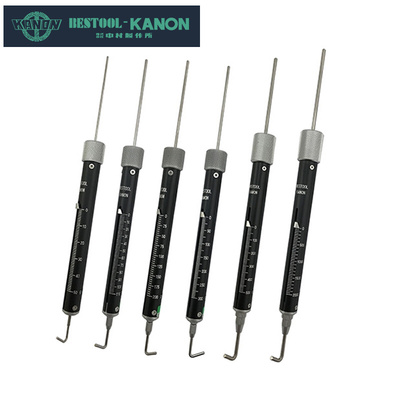。进口日本KANON中村拉力棒TK-10000g W/P/TK-10000CN W/P张力计