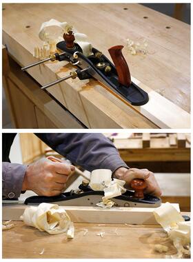 加拿大进口veritas木工短刨开槽刨修边刨修整刨手工刨子 海威工场