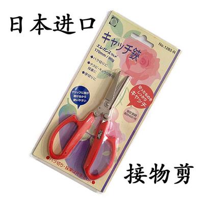 日本进口Saboton接物剪摘果剪果枝剪仙人掌采摘果实剪刀接果未改
