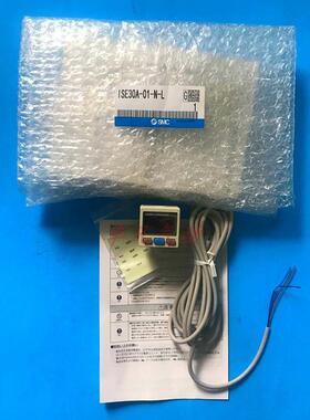 SMC全新数显真空正负压力表ISE40A/ZSE40A/ISE40AF-01-R-N-M-X501