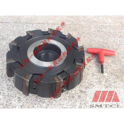 机夹可转位铣刀盘 刀盘直径160铣床刀具型号：GMA-160R