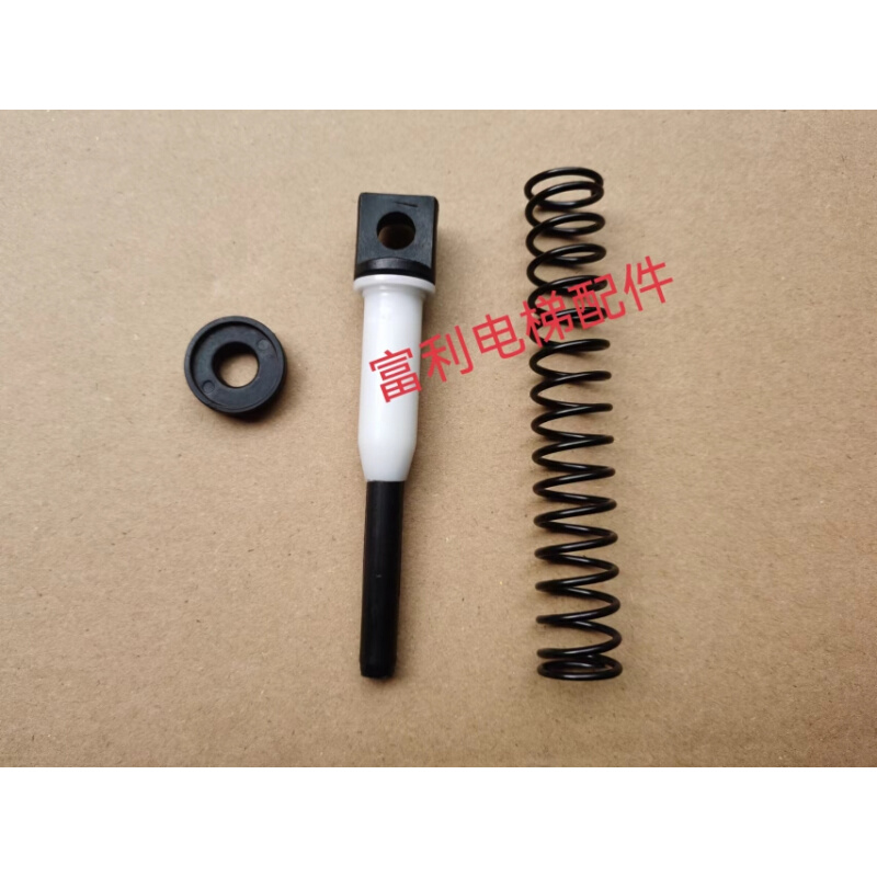 。杭西奥优迈集成轿门锁同步门刀弹簧 西子奥的斯门刀拉杆 门刀压