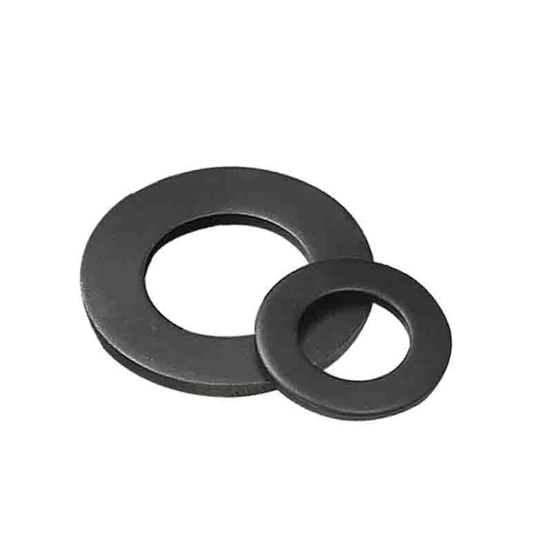 。黑色国标8级高强度垫片平垫 M6M8M10M14M18M22M24M27M33M36M39m