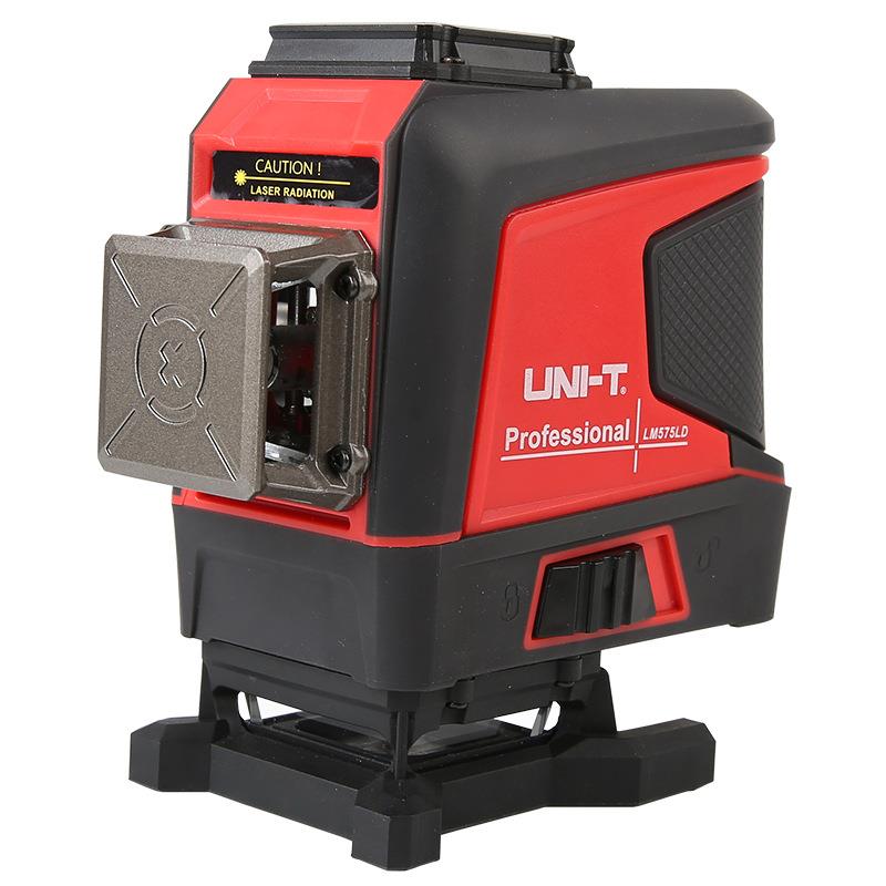 优利德水平仪高精度激光自动调平打线仪多功能绿光3D 12线LM575LD