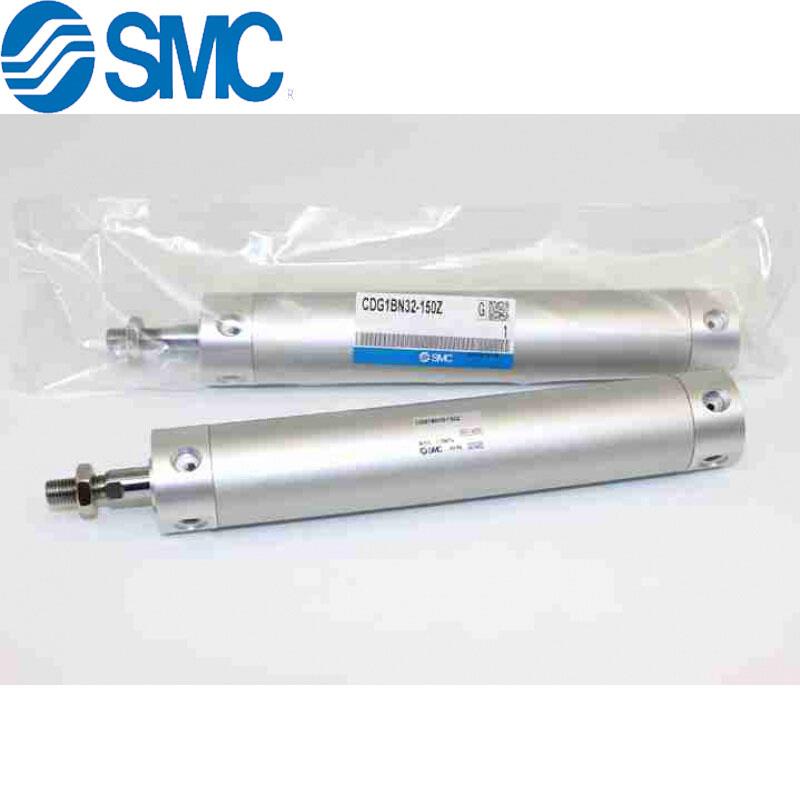 SMC原装气缸CG1BA20/CDG1BN20/25-25-50-75-100-150-200-250-300Z