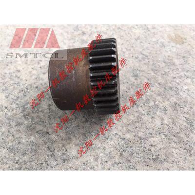 大连机床CD6140车床 齿轮Z32 牙M1 内孔2 0高L27