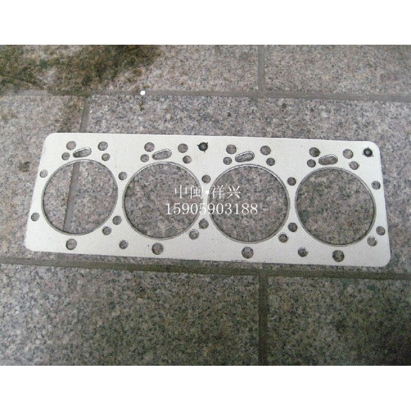。南昌凯马X4105BG X6105气缸盖垫片NC4110 NC6110ZL船用柴油机缸