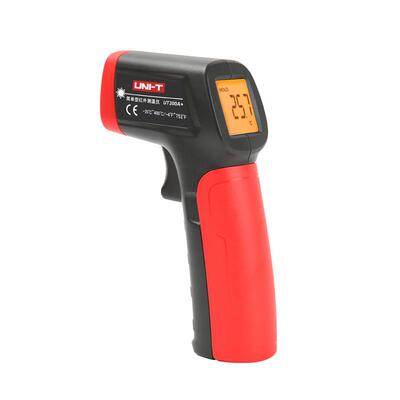 优利德UT300A+红外线测温仪高精度厨房水温油温温度计测温枪
