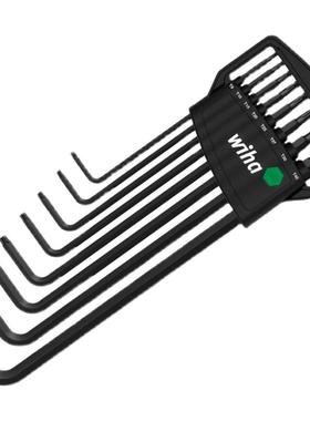 德国Wiha威汉366BEH8星型球头内六角扳手8件套T9-T40 32394