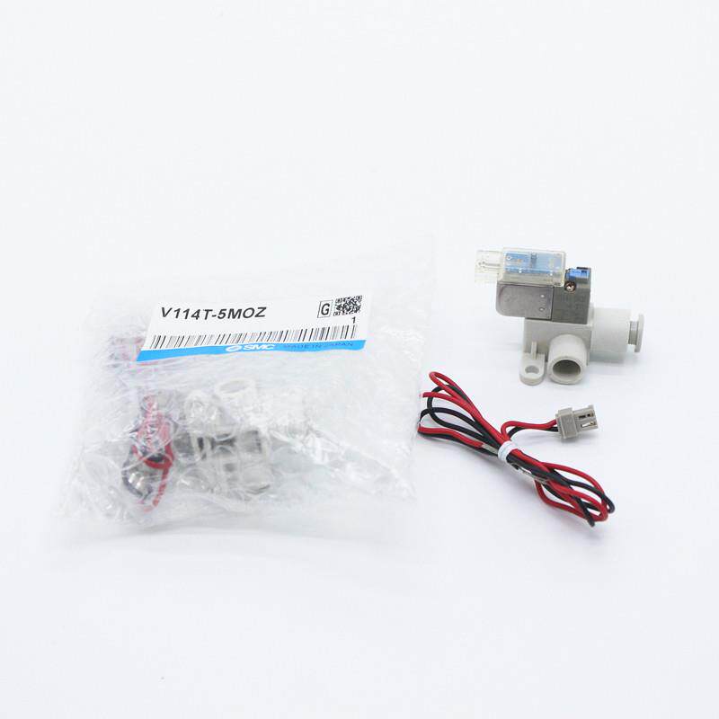 SMC电磁阀V114T-5MB/V114T-5MU-M5/V114T-5MR/V114T-5LZ/V114T-5G