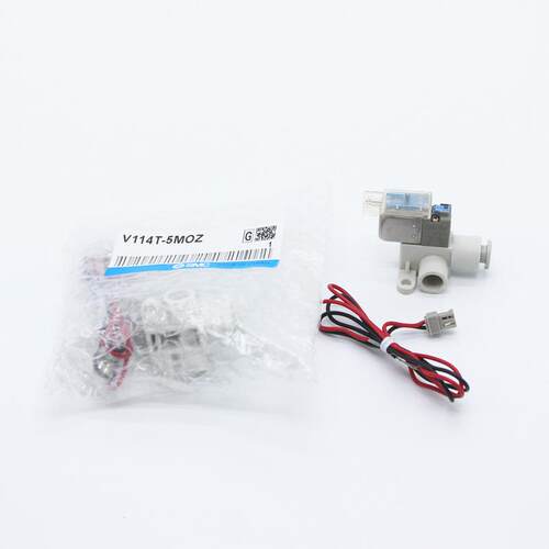 SMC电磁阀V114T-5MB/V114T-5MU-M5/V114T-5MR/V114T-5LZ/V114T-5G