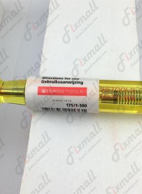 瑞士进口PB Swiss Tools 175 PB 175.1-100测电笔110V-250V