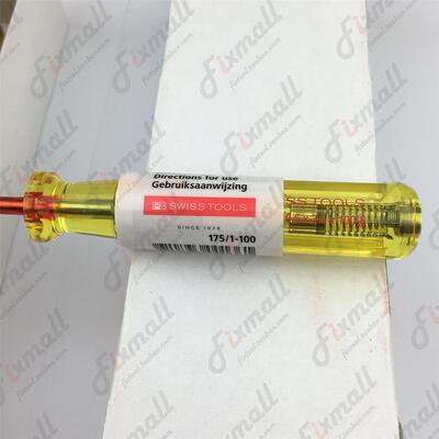 瑞士进口PB Swiss Tools 175 PB 175.1-100测电笔110V-250V