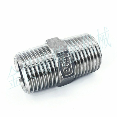 。XZK51-01 02 03 04 06 08 10 12 16不锈钢接头 直接头 外螺纹同