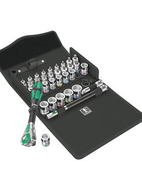 德国Wera维拉8100 SB多合一Zyklop Speed 35件棘轮组套，3/8驱动