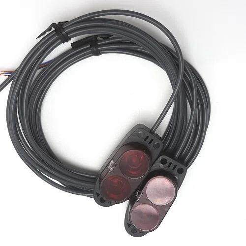 光电开关BA2M-DDT/BA2M-DDT-P漫反射感应开关距离2米可调